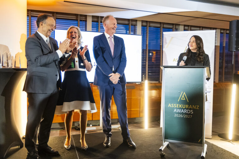 Assekuranz Award 2026 von Mein Geld