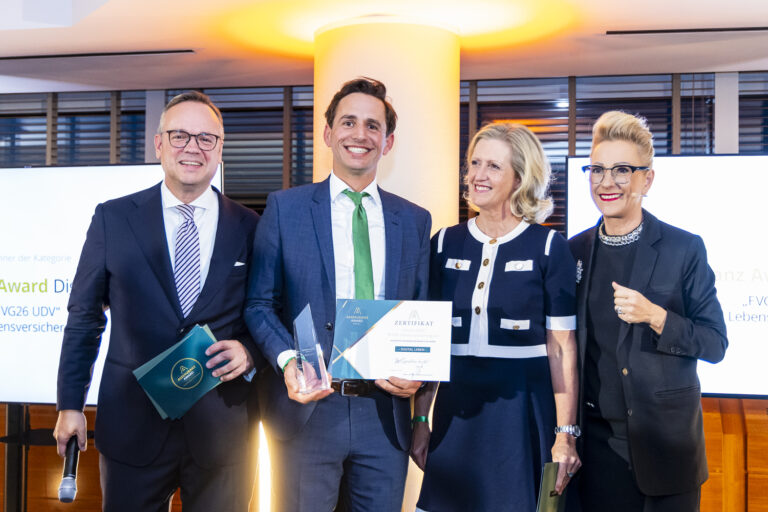 Assekuranz Award 2026 von Mein Geld