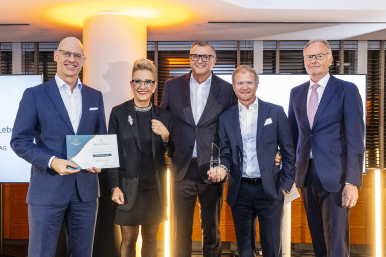 Assekuranz Award 2026 von Mein Geld