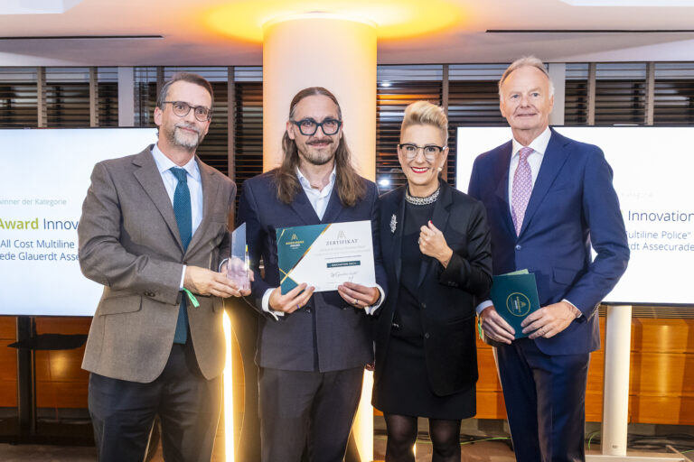 Assekuranz Award 2026 von Mein Geld