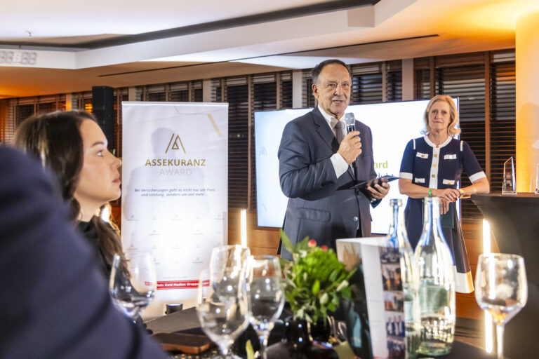 Assekuranz Award 2026 von Mein Geld