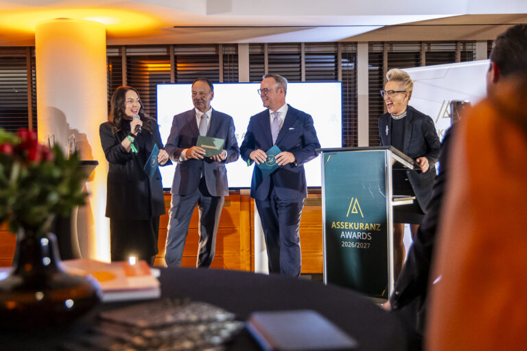 Assekuranz Award 2026 von Mein Geld