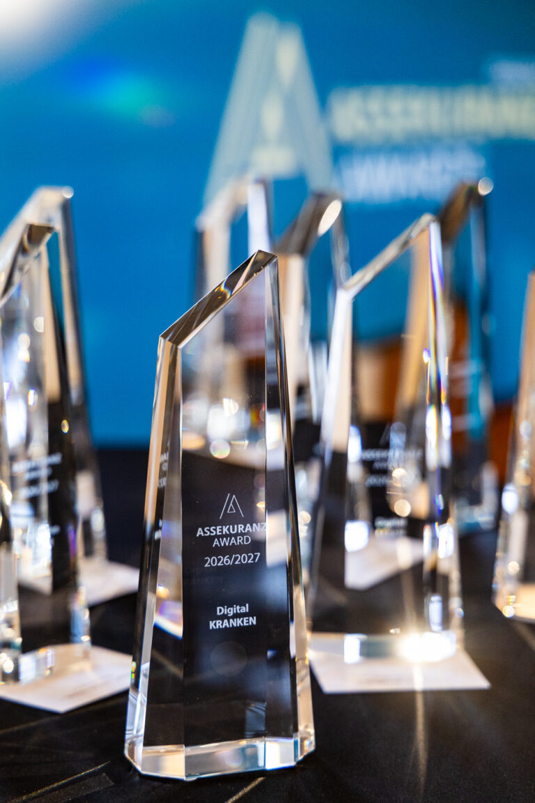 Assekuranz Award 2026 von Mein Geld