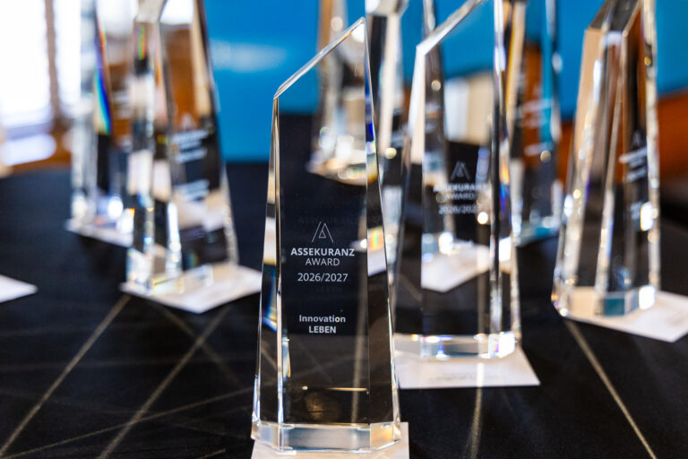 Assekuranz Award 2026 von Mein Geld