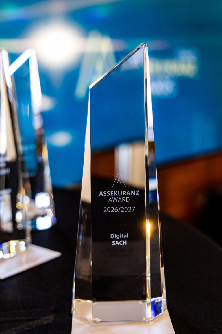 Assekuranz Award 2026 von Mein Geld
