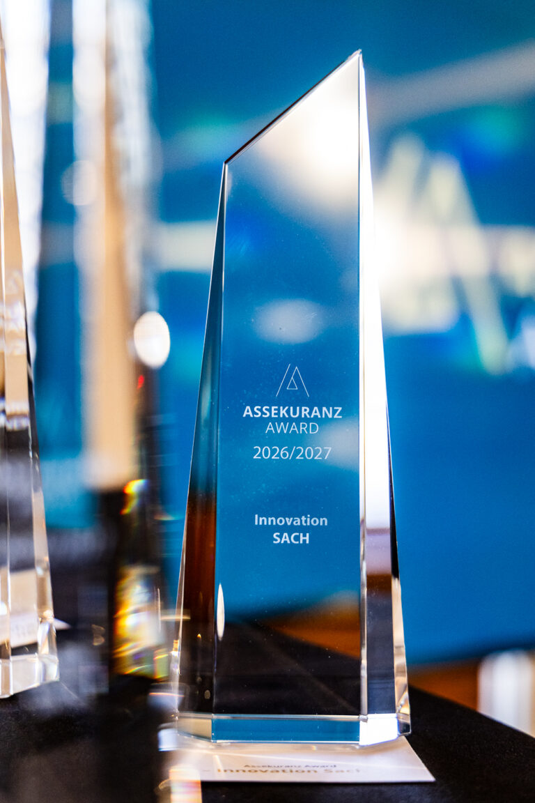 Assekuranz Award 2026 von Mein Geld