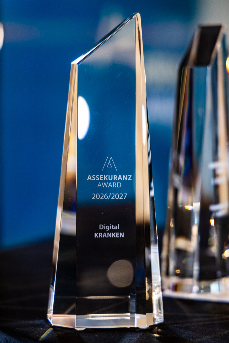 Assekuranz Award 2026 von Mein Geld