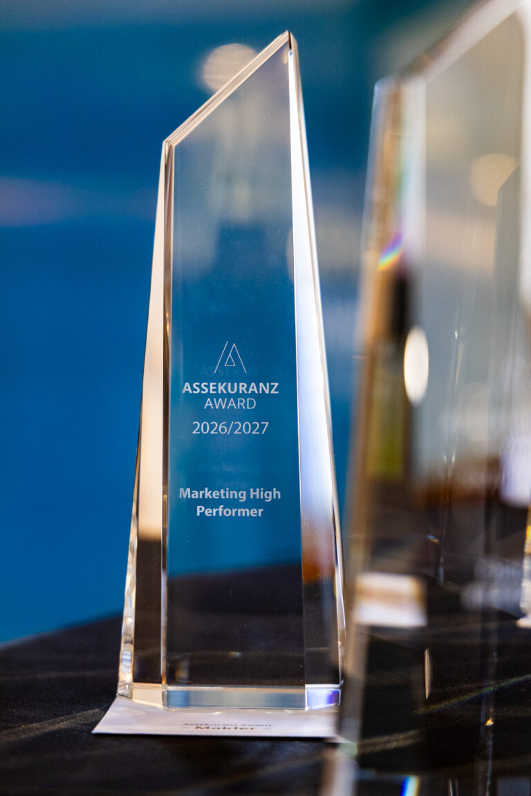 Assekuranz Award 2026 von Mein Geld
