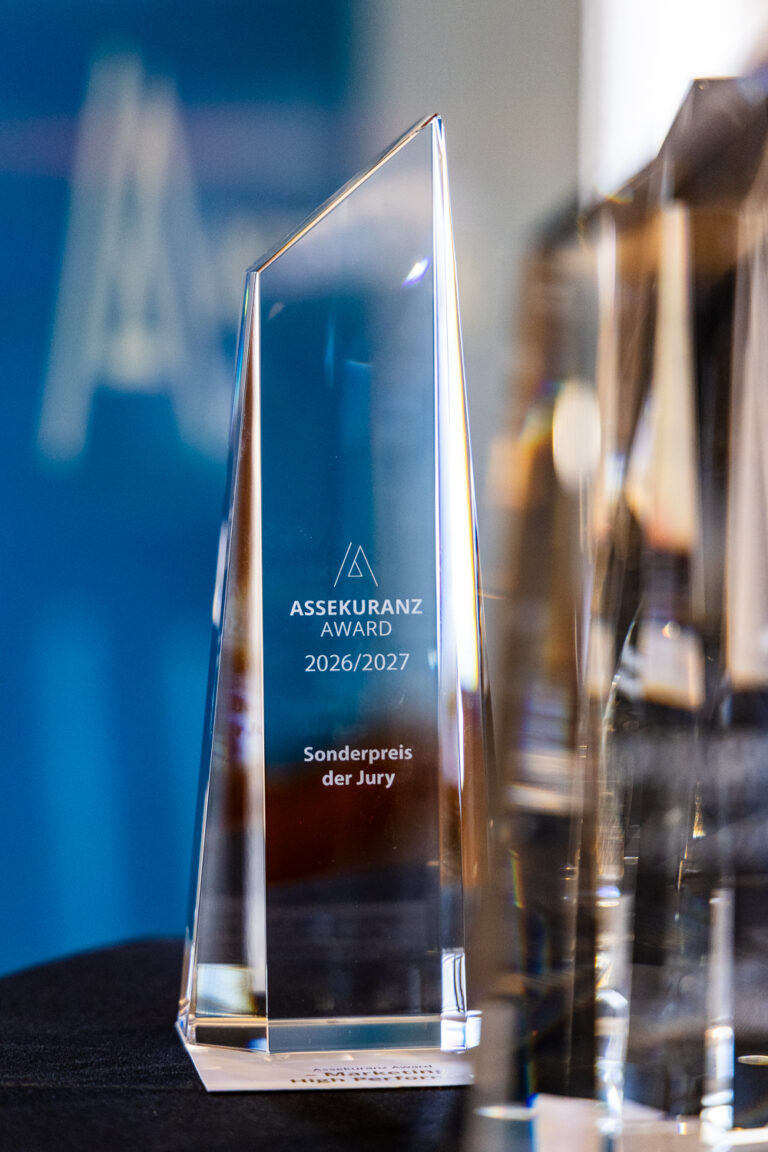 Assekuranz Award 2026 von Mein Geld