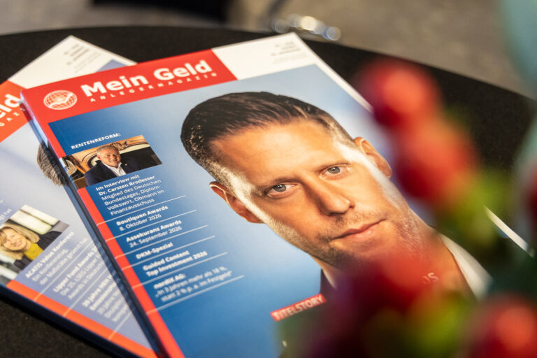 Assekuranz Award 2026 von Mein Geld
