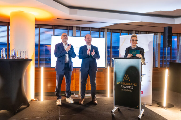 Assekuranz Award 2026 von Mein Geld