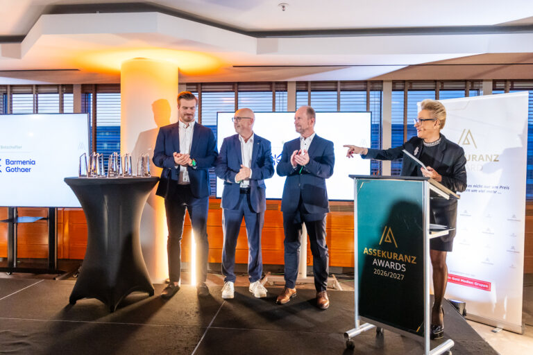 Assekuranz Award 2026 von Mein Geld