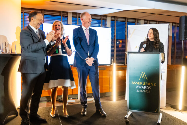 Assekuranz Award 2026 von Mein Geld