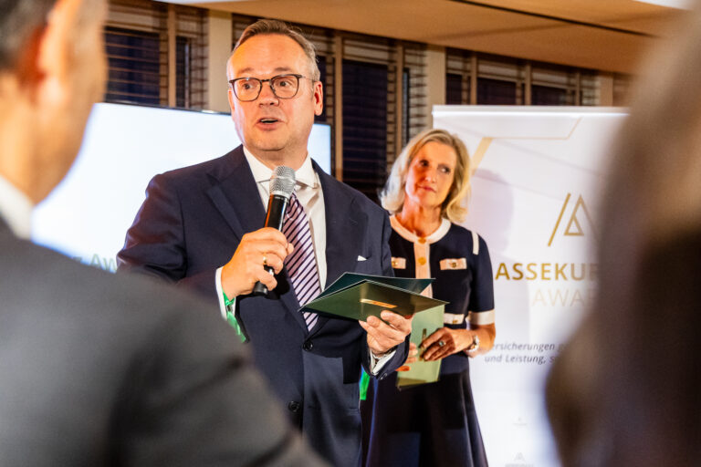 Assekuranz Award 2026 von Mein Geld