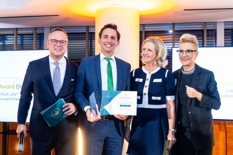 Assekuranz Award 2026 von Mein Geld