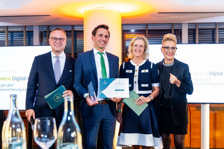 Assekuranz Award 2026 von Mein Geld