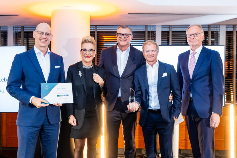 Assekuranz Award 2026 von Mein Geld