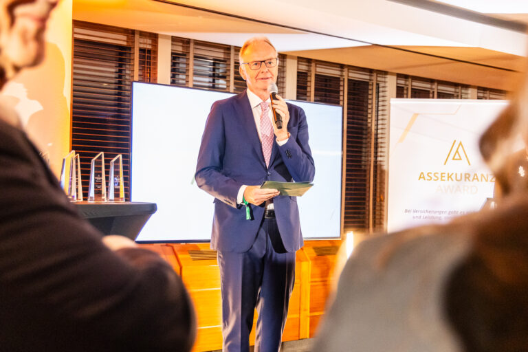 Assekuranz Award 2026 von Mein Geld