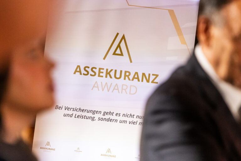 Assekuranz Award 2026 von Mein Geld