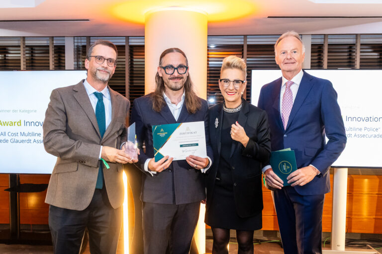 Assekuranz Award 2026 von Mein Geld