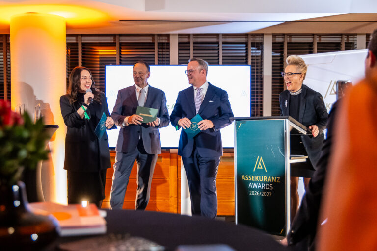 Assekuranz Award 2026 von Mein Geld