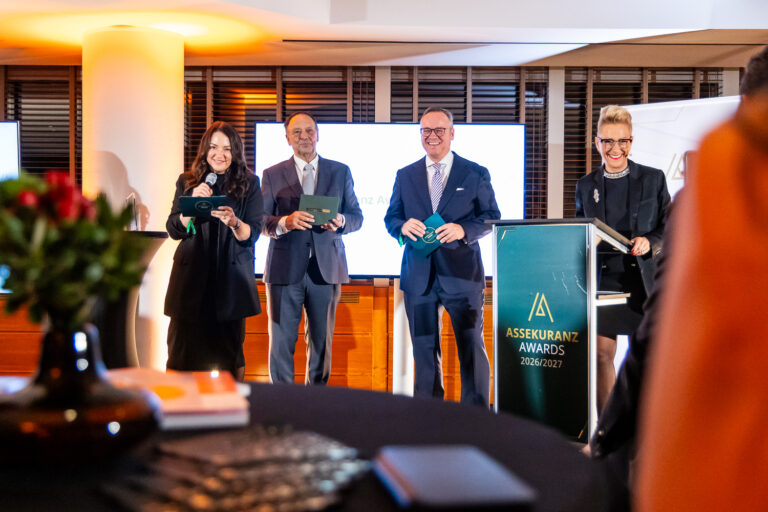Assekuranz Award 2026 von Mein Geld