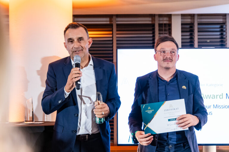 Assekuranz Award 2026 von Mein Geld
