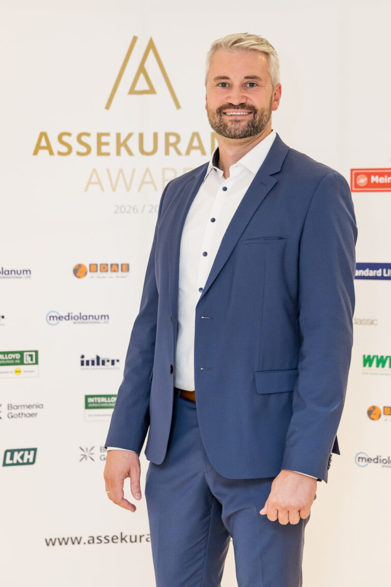 Assekuranz Award 2026 von Mein Geld