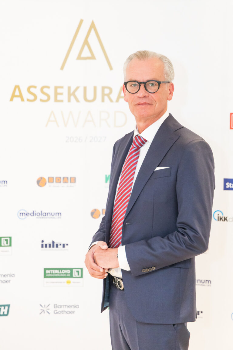 Assekuranz Award 2026 von Mein Geld