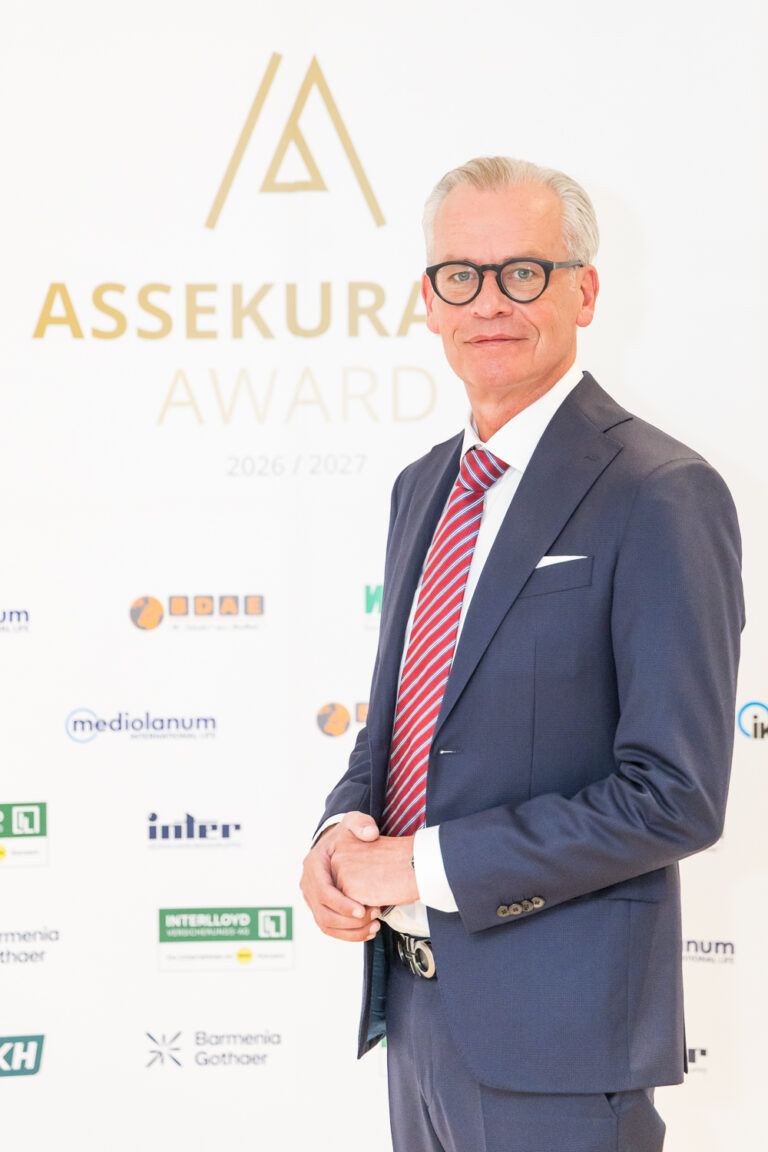 Assekuranz Award 2026 von Mein Geld