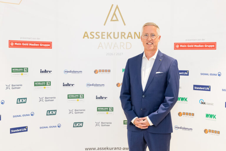 Assekuranz Award 2026 von Mein Geld