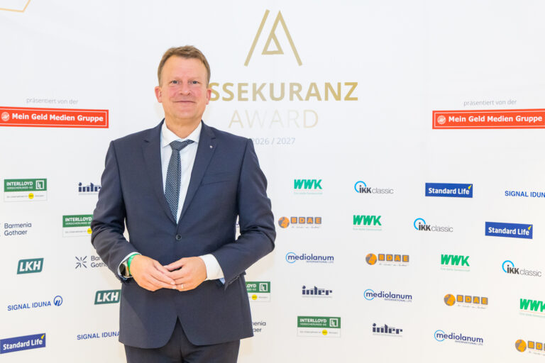 Assekuranz Award 2026 von Mein Geld