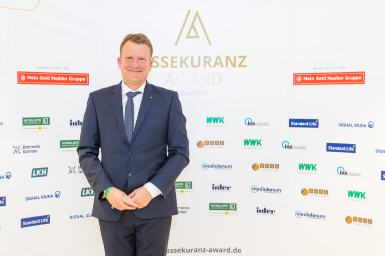Assekuranz Award 2026 von Mein Geld