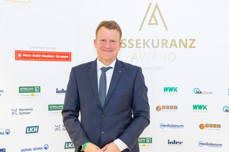 Assekuranz Award 2026 von Mein Geld